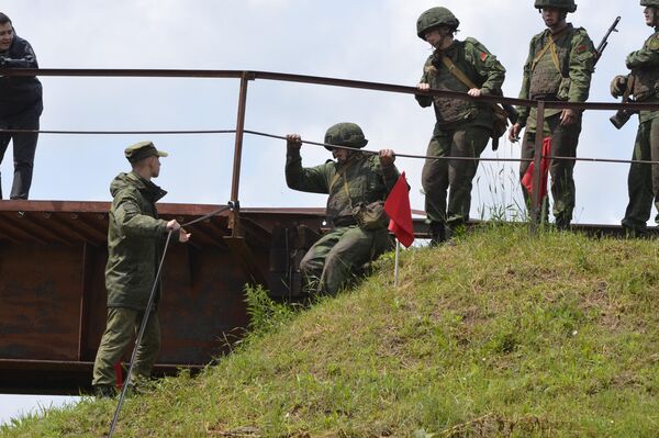 Военно-прикладная игра Прорыв - Sputnik Беларусь