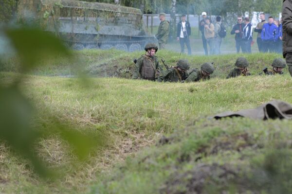 Военно-прикладная игра Прорыв - Sputnik Беларусь