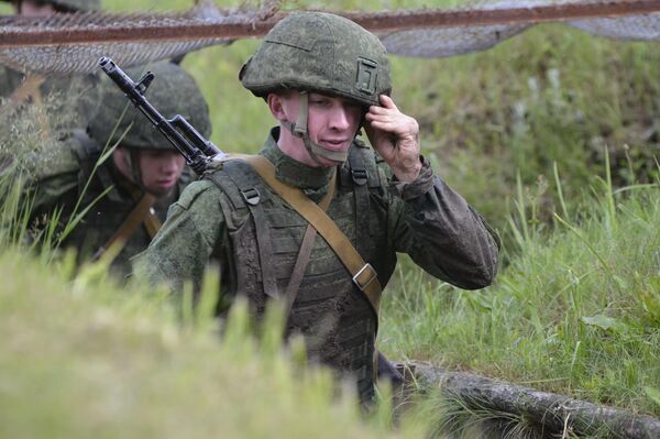 Военно-прикладная игра Прорыв - Sputnik Беларусь