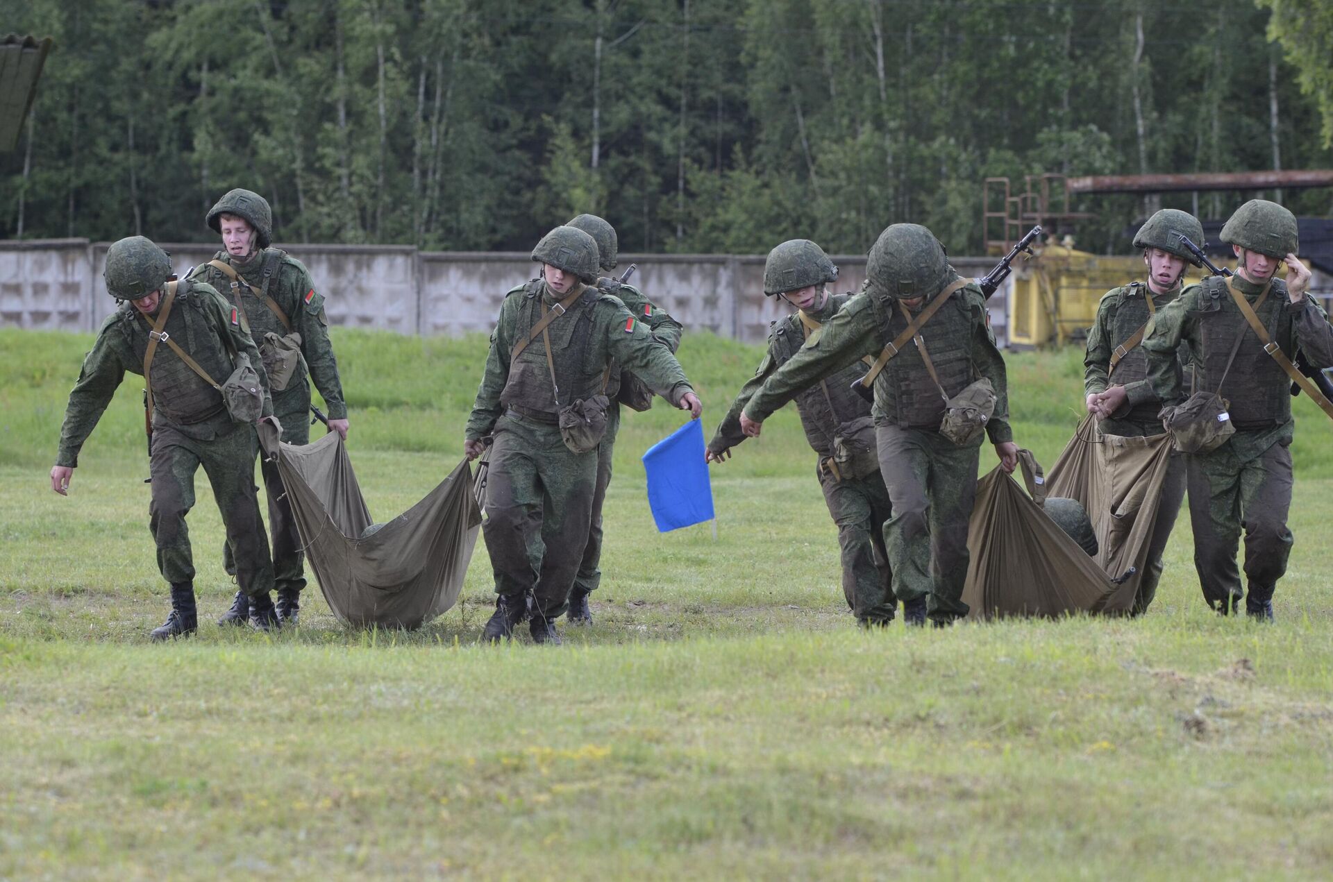 Военно-прикладная игра Прорыв - Sputnik Беларусь, 1920, 12.06.2025