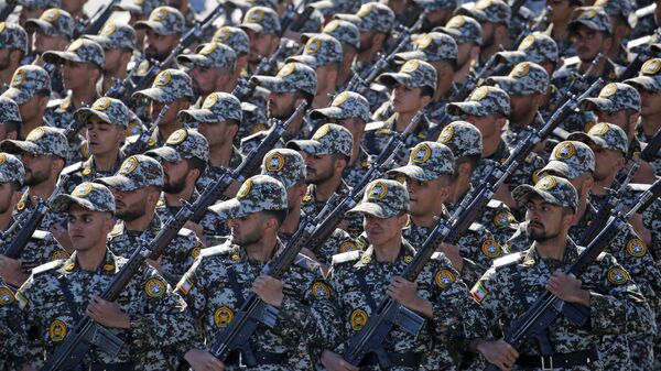 Іранскія вайскоўцы, архіўнае фота - Sputnik Беларусь