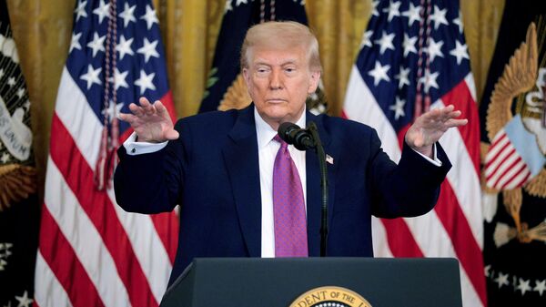 Президент США Дональд Трамп - Sputnik Беларусь