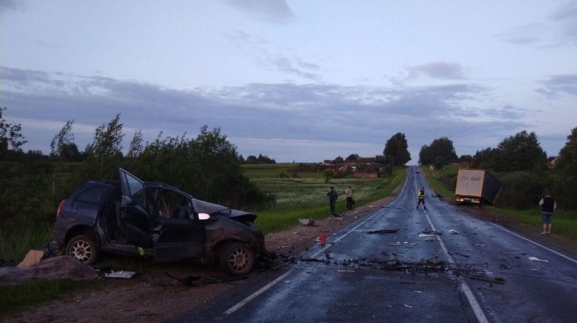 На месте ДТП - Sputnik Беларусь, 1920, 13.06.2025