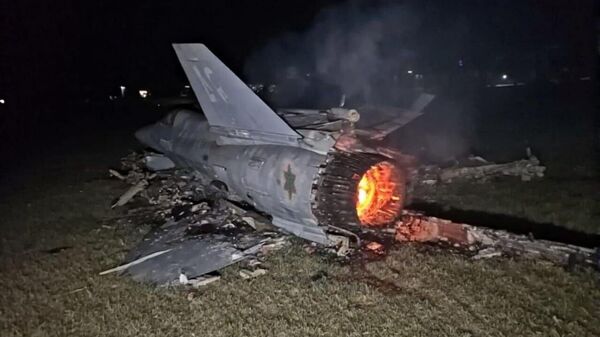 Обломки первого сбитого истребителя F-35 показали в Иране - Sputnik Беларусь