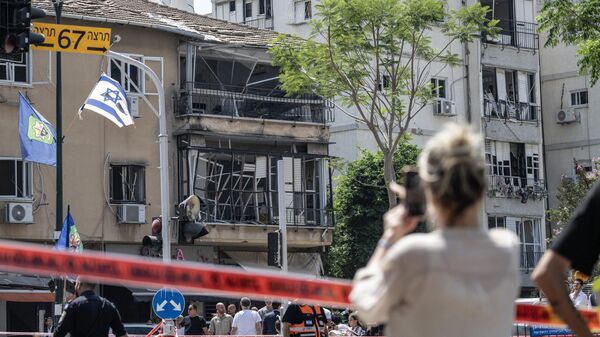 Последствия обстрелов Израиля - Sputnik Беларусь