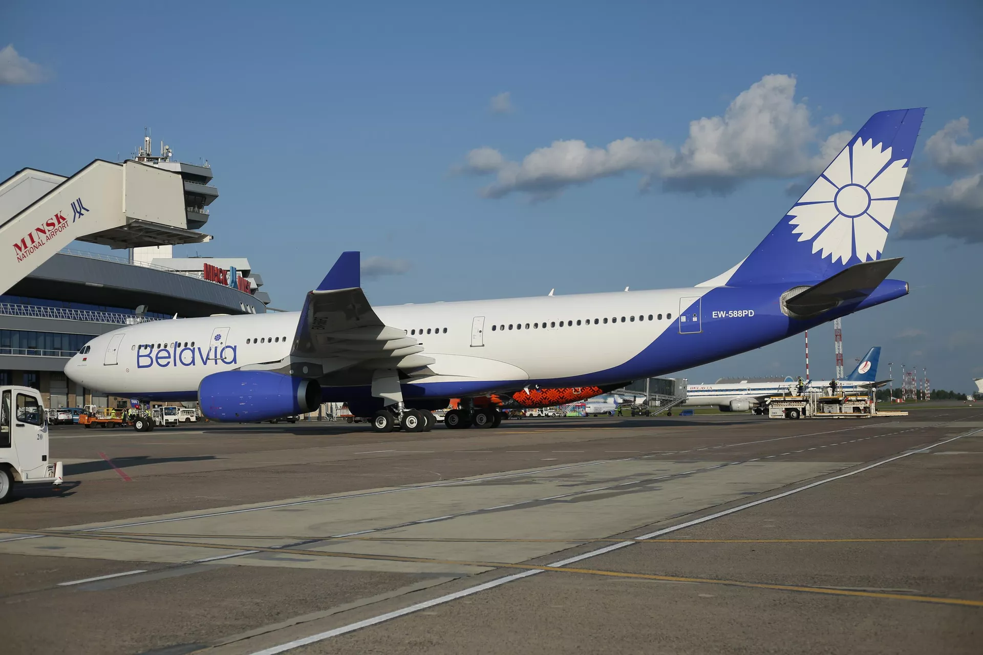 Белорусский Airbus A330