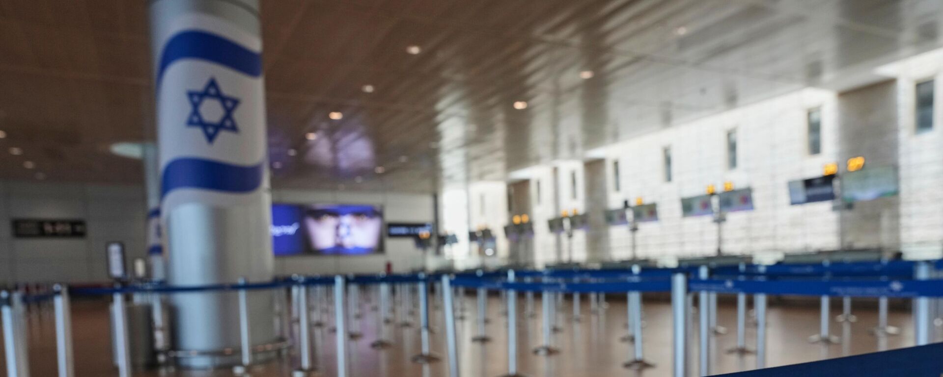 Аэропорт имени Бен-Гуриона в Израиле - Sputnik Беларусь, 1920, 10.03.2026