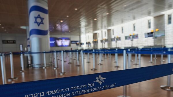 Аэропорт имени Бен-Гуриона в Израиле - Sputnik Беларусь
