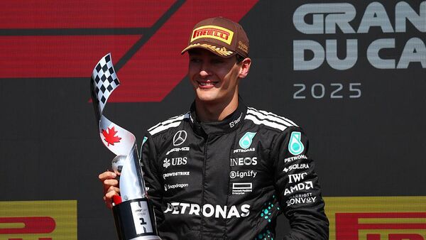 Джордж Расселл - Sputnik Беларусь