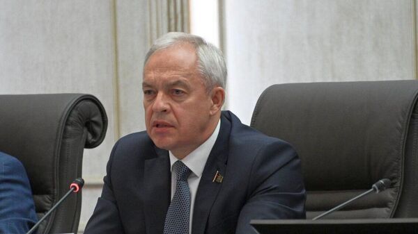 Спікер палаты прадстаўнікоў беларускага парламента Ігар Сяргеенка - Sputnik Беларусь