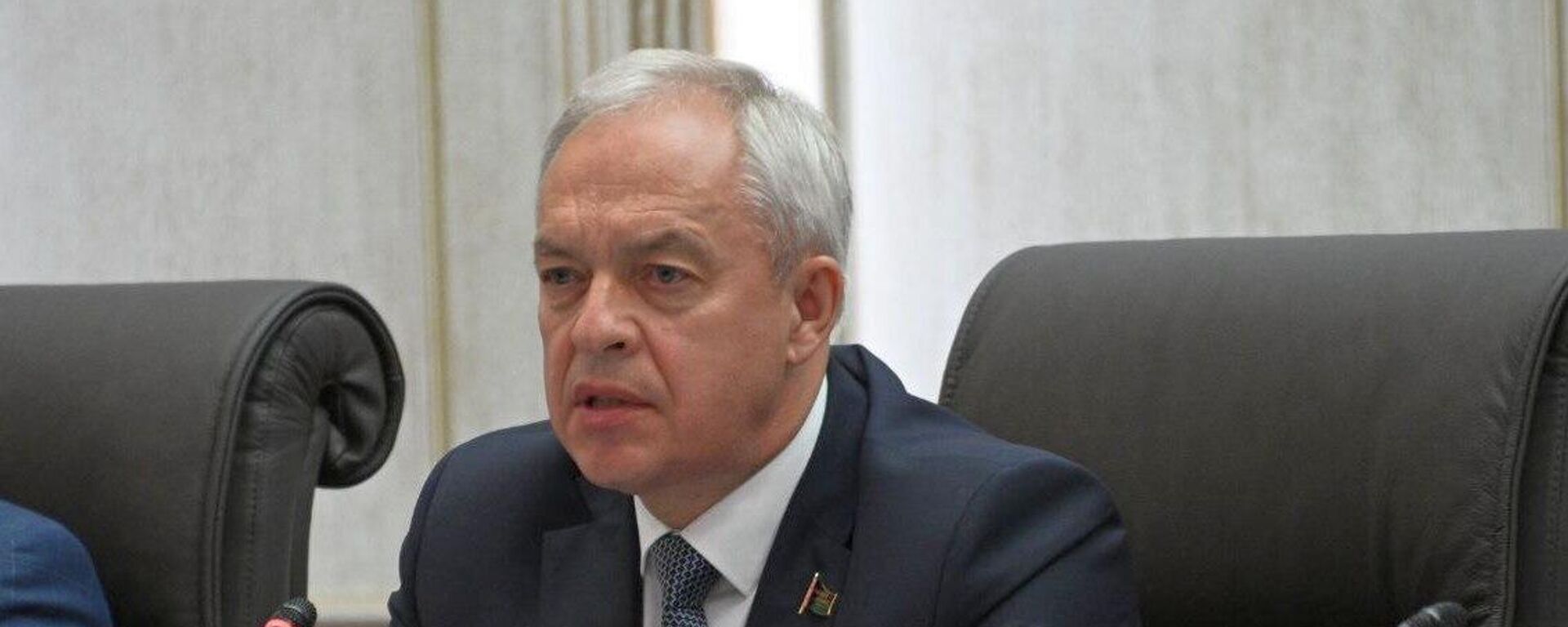 Спікер палаты прадстаўнікоў беларускага парламента Ігар Сяргеенка - Sputnik Беларусь, 1920, 16.06.2025