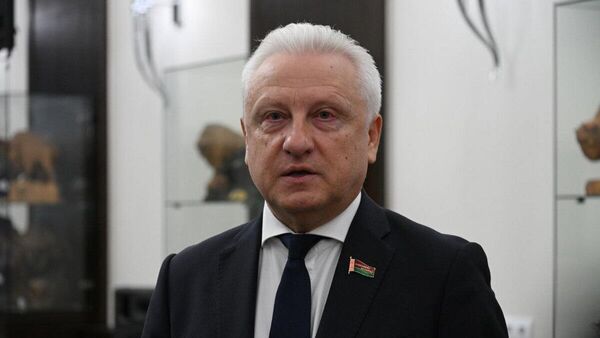 Председатель комиссии по международным делам Парламентского Собрания Союза России и Беларуси Сергей Рачков  - Sputnik Беларусь