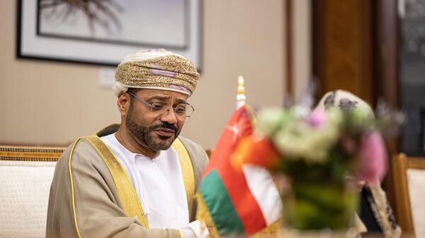 Бадр Альбусаиди - Sputnik Беларусь