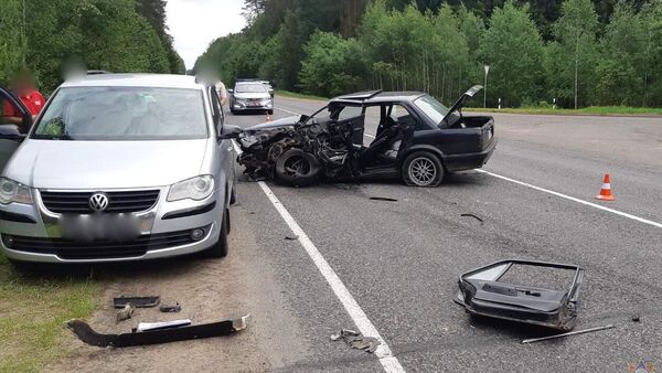 ДТП в Глусском районе - Sputnik Беларусь