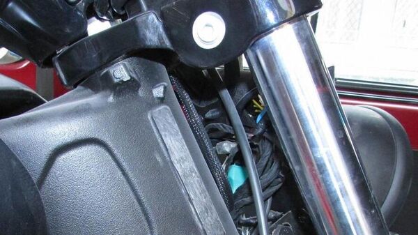 Спиленный VIN на табличке - Sputnik Беларусь