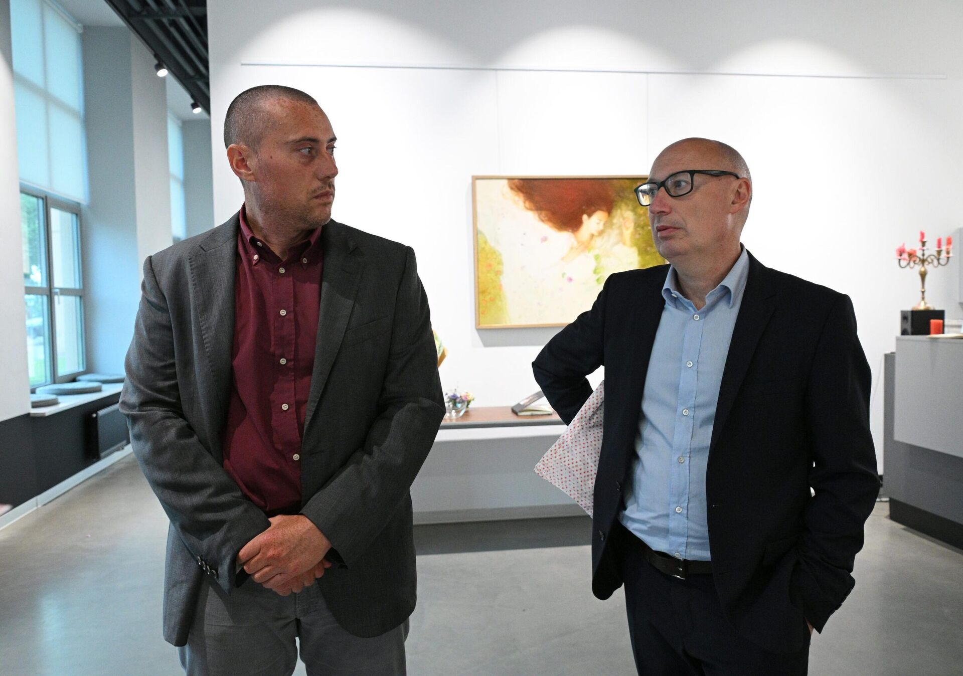 Стефано Бонилаури и Стефано Верноле - Sputnik Беларусь, 1920, 16.06.2025