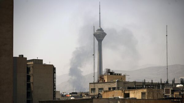 Тегеран - Sputnik Беларусь