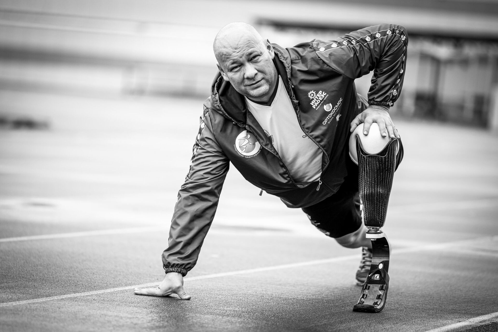 Работа Русский характер: бег с препятствиями российского фотографа Екатерины Якель. Портрет.Герой нашего времени, серия - Sputnik Беларусь, 1920, 18.11.2025