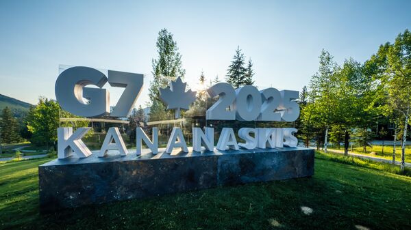 Саміт G7 у Канадзе - Sputnik Беларусь