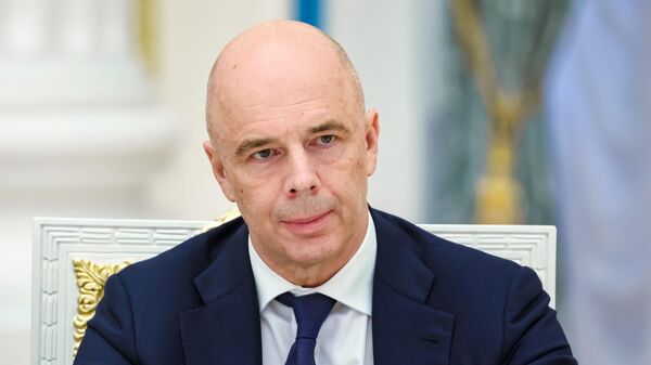 Антон Силуанов - Sputnik Беларусь