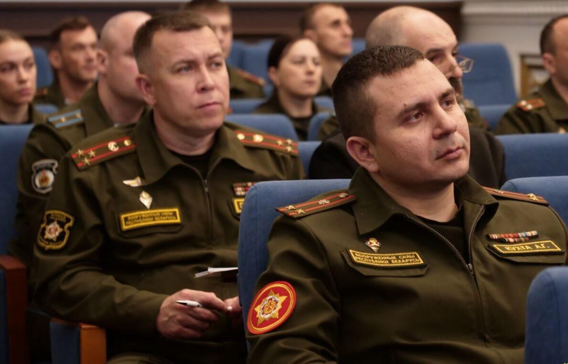 Межведомственная научно-практическая конференция в Военной академии Республики Беларусь - Sputnik Беларусь, 1920, 18.06.2025