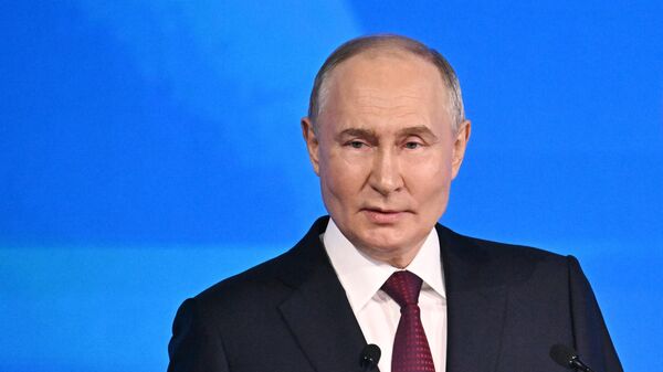 Сустрэча Пуціна з кіраўнікамі замежных інфармагенцтваў – трансляцыя - Sputnik Беларусь