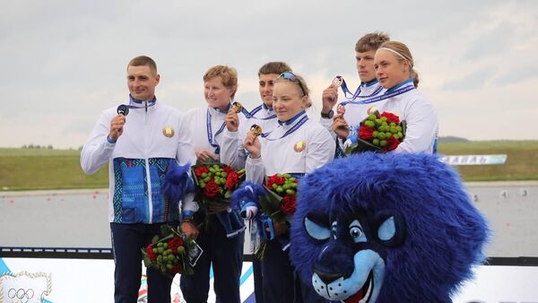 Белорусы завоевали пять медалей в первый день Кубка сильнейших - Sputnik Беларусь