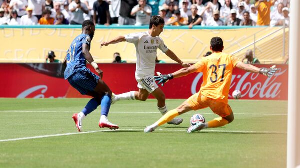 Матч Реал - Аль-Хиляль - Sputnik Беларусь
