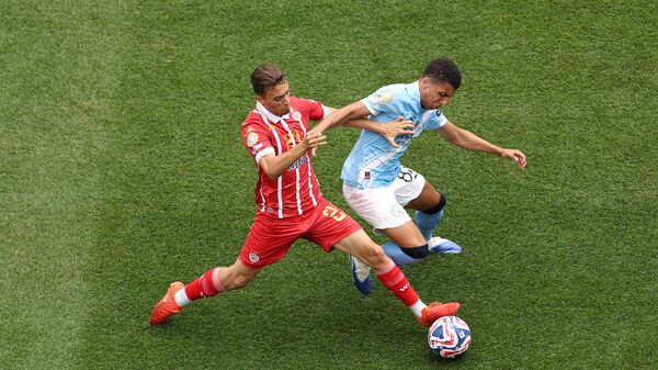 Матч Манчестер Сити - Видад - Sputnik Беларусь