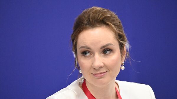 Упаўнаважаны пры прэзідэнце РФ па правах дзіцяці Марыя Львова-Бялова - Sputnik Беларусь