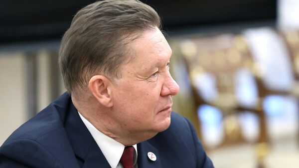 Аляксей Мілер - Sputnik Беларусь