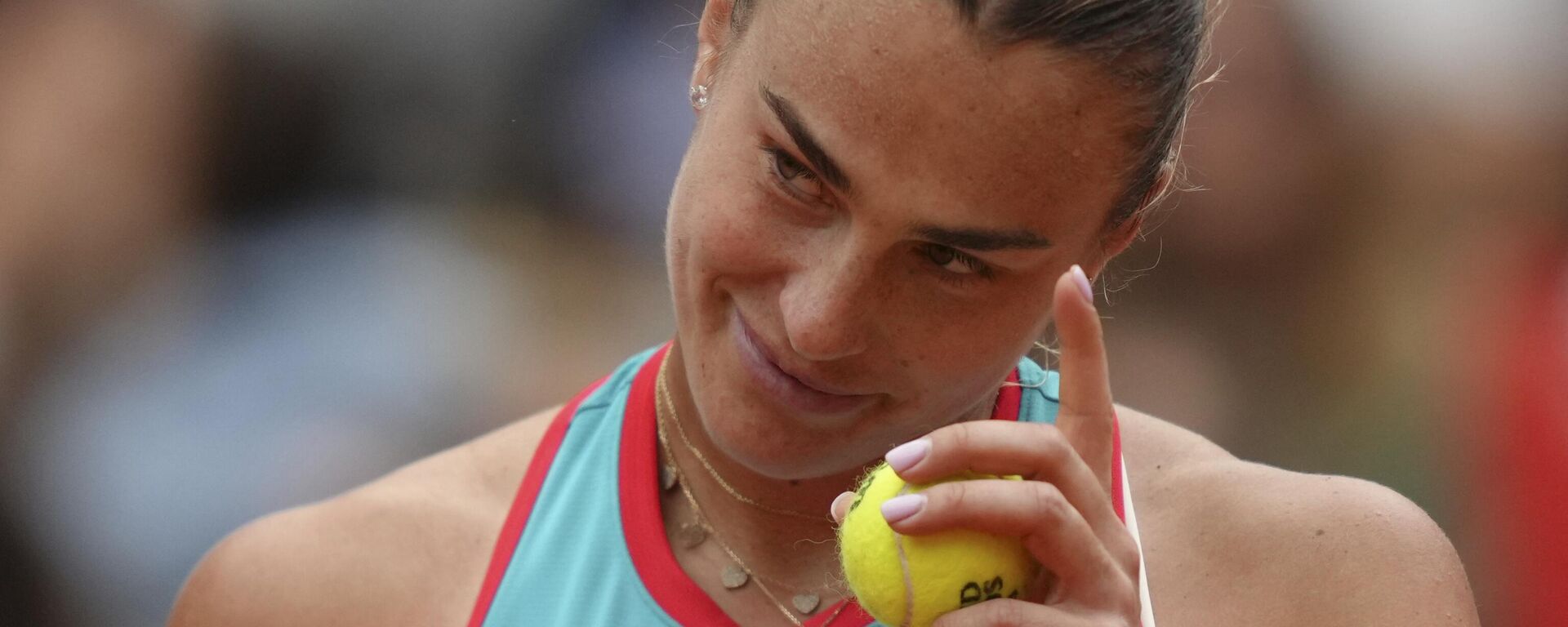 Беларуская тэнісістка і першая ракетка свету Арына Сабаленка - Sputnik Беларусь, 1920, 15.11.2025