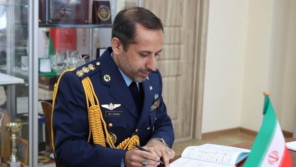 Военный атташе Ирана Али Таваколи - Sputnik Беларусь