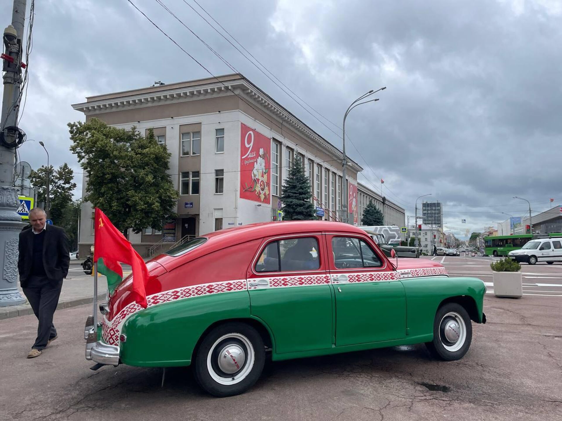 Победа автора проекта Александра Петуха Победа автора проекта Александра Петуха - Sputnik Беларусь, 1920, 20.06.2025