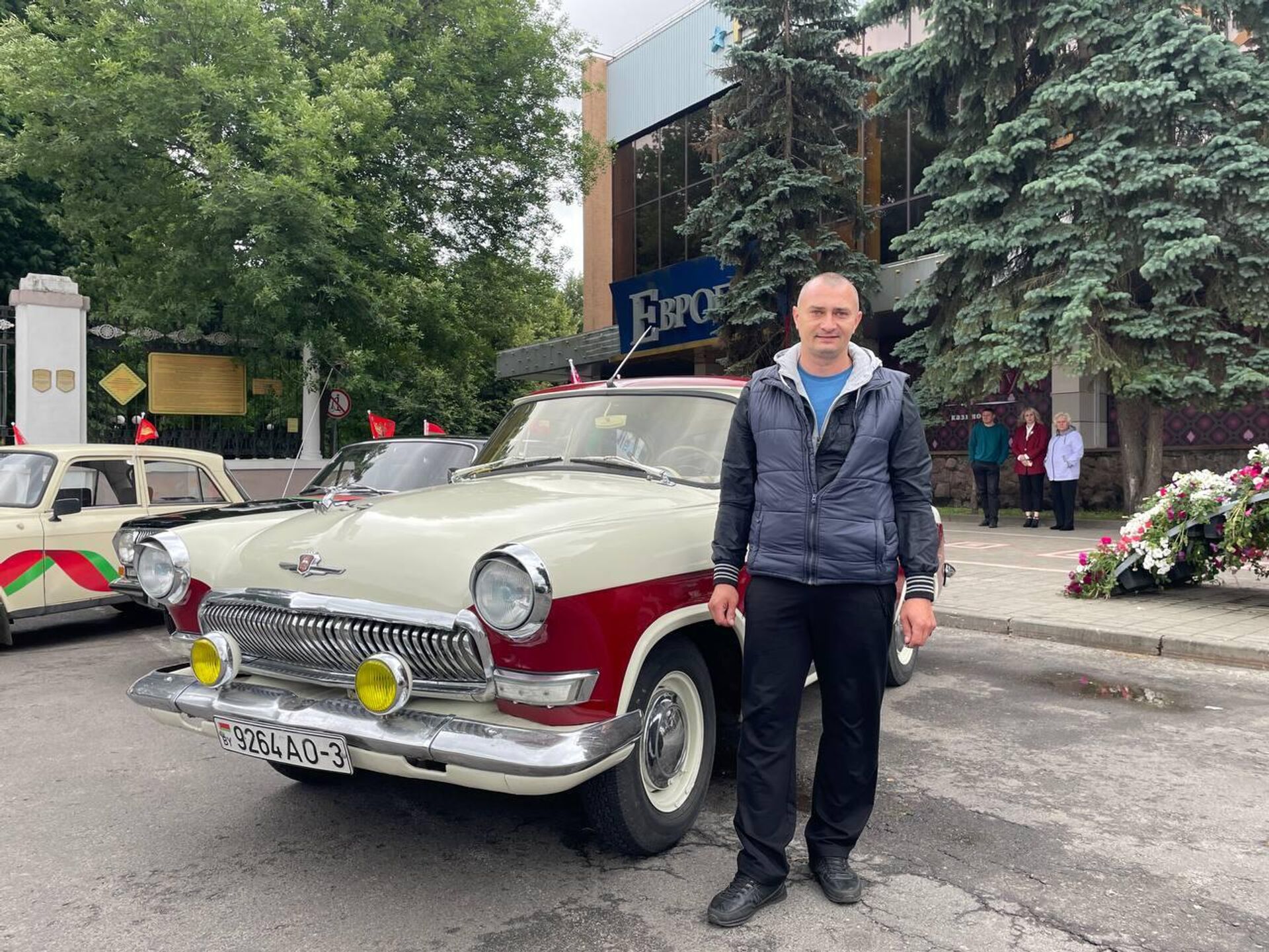 Участник патриотического заезда Алексей Пилипенко Участник патриотического заезда Алексей Пилипенко - Sputnik Беларусь, 1920, 20.06.2025