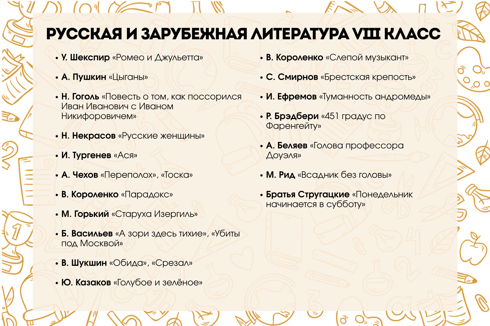 Список литературы, рекомендованной к прочтению летом при переходе в 8-й класс - Sputnik Беларусь, 1920, 27.06.2025
