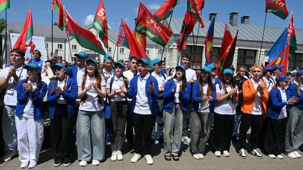 Поезд Памяти, архивное фото - Sputnik Беларусь