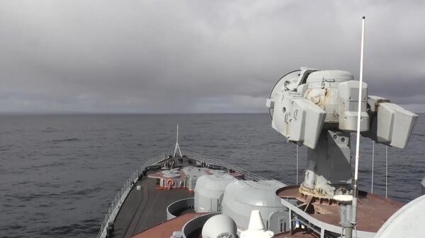 Пуск баллистической ракеты Булава с подводного крейсера Юрий Долгорукий - Sputnik Беларусь