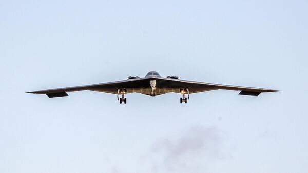 Бамбардзіроўшчык-невідзімка B-2 - Sputnik Беларусь