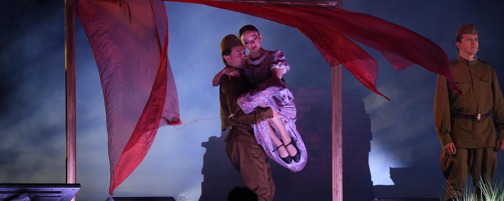 Канцэрт-рэквіем прайшоў у Брэсцкай крэпасці – фота - Sputnik Беларусь, 1920, 22.06.2025