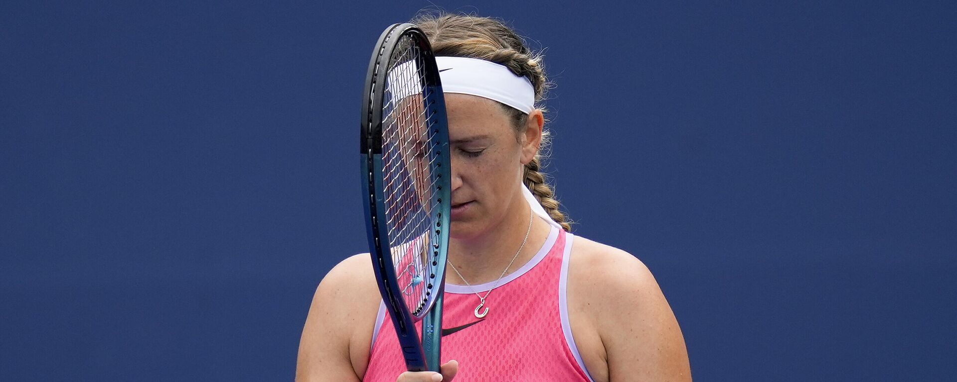 Вікторыя Азаранка - Sputnik Беларусь, 1920, 27.10.2025