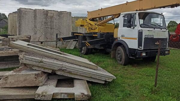 В Воложинском районе при обрушении стены погиб рабочий - Sputnik Беларусь