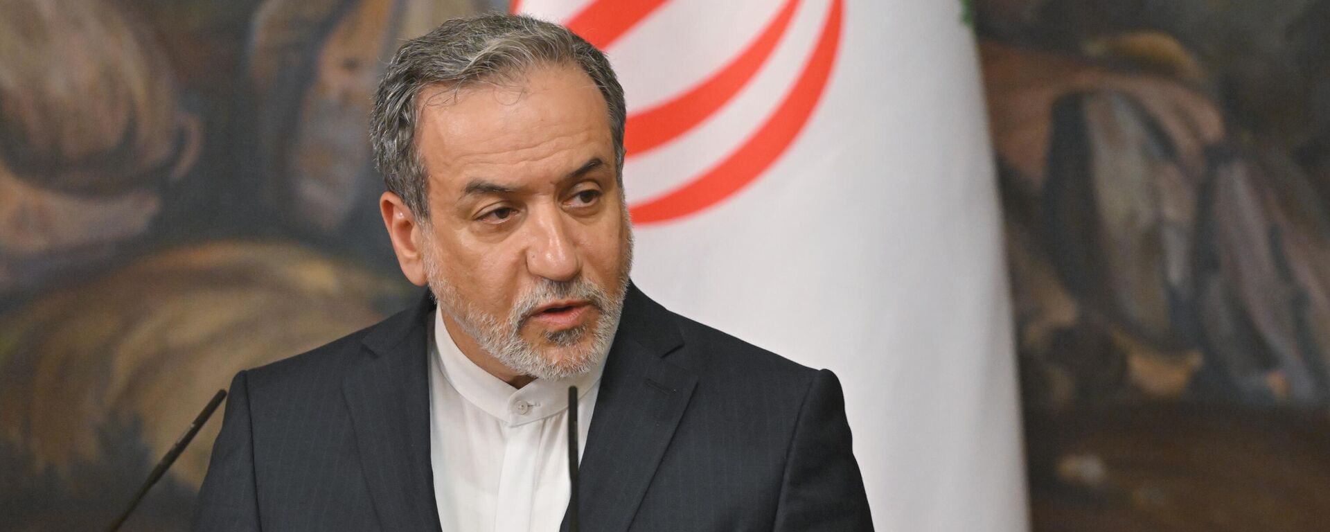 Министр иностранных дел Ирана Аббас Аракчи - Sputnik Беларусь, 1920, 02.03.2026