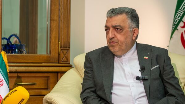 Пасол Ісламскай Рэспублікі Іран у Рэспубліцы Беларусь Алірэза Санеі - Sputnik Беларусь