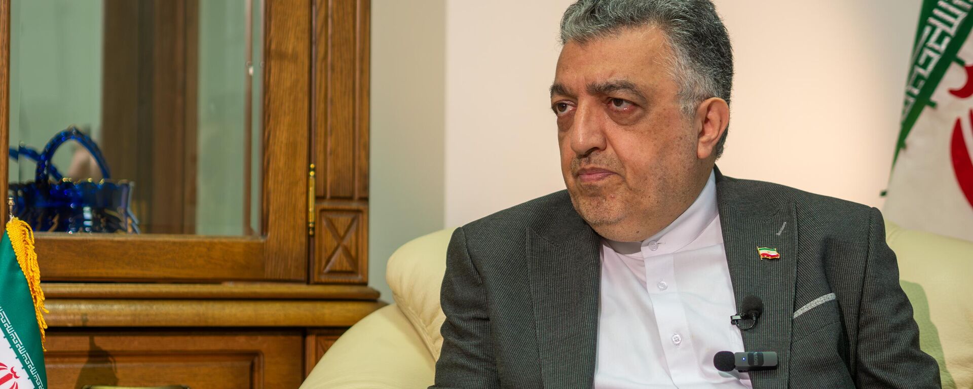 Пасол Ісламскай Рэспублікі Іран у Рэспубліцы Беларусь Алірэза Санеі - Sputnik Беларусь, 1920, 25.06.2025