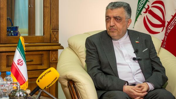 Посол Ирана Алиреза Санеи - Sputnik Беларусь