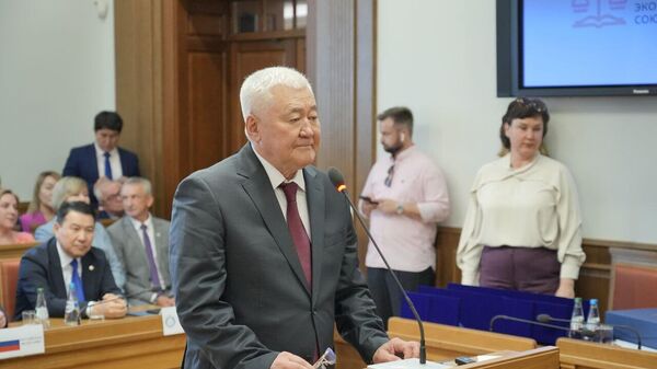 Кыдык Джунушпаев - Sputnik Беларусь