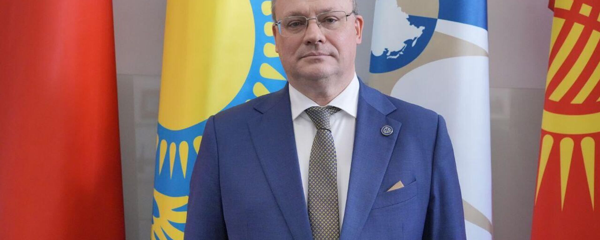 Старшыня Суда Еўразійскага эканамічнага саюза Аляксей Дронаў - Sputnik Беларусь, 1920, 20.11.2025