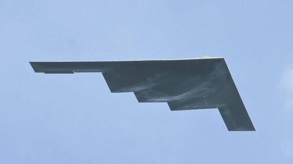Американский бомбардировщик B-2, архивное фото - Sputnik Беларусь