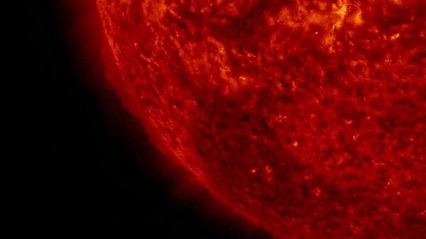 Вспышка на Солнце - Sputnik Беларусь